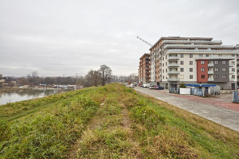 Apartament Na Zakolu Wisly Krakov Exteriér fotografie