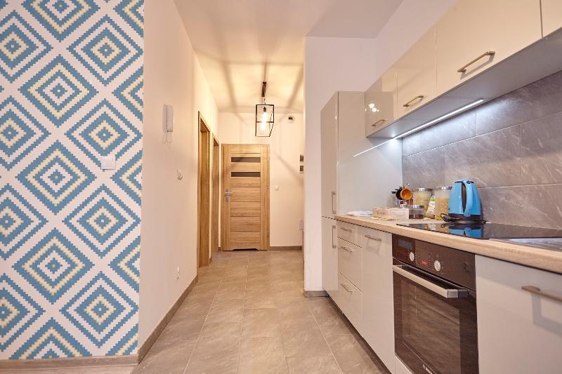 Apartament Na Zakolu Wisly Krakov Exteriér fotografie